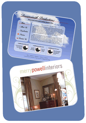 Examples of Website Work
